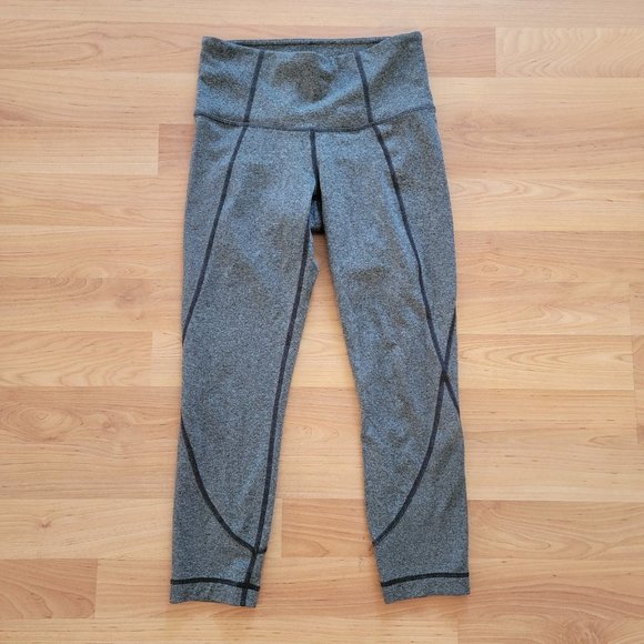 ATHLETA Carpi Cropped Leggings Women’s Size XXS Gray Color Active Stretch - Picture 1 of 5